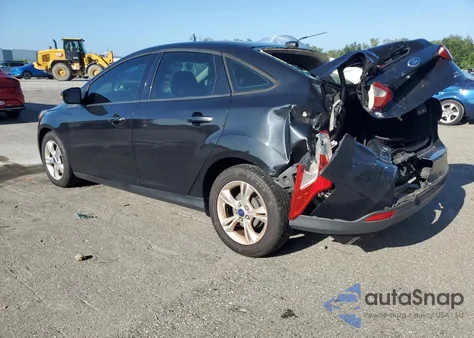 2013 Ford Focus Se from USA, damaged, VIN 1FADP3F29DL379470